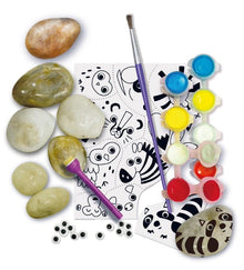 4M KidzMaker - Magical Animal Rock Painting | Discount Toy Co.