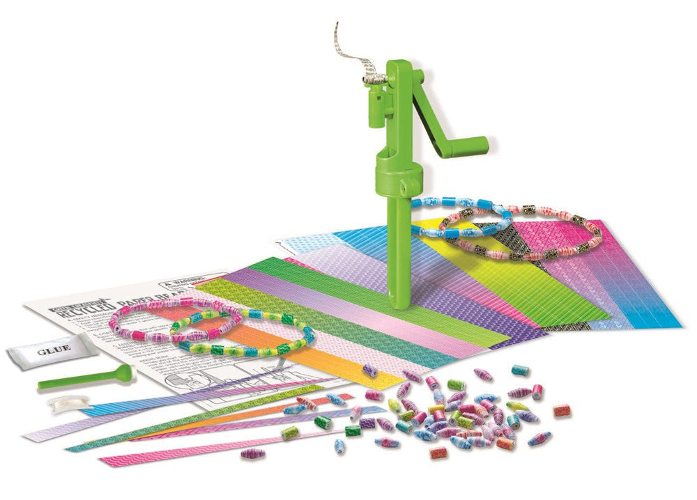 4M - Green Creativity - Recycled Paper Beads