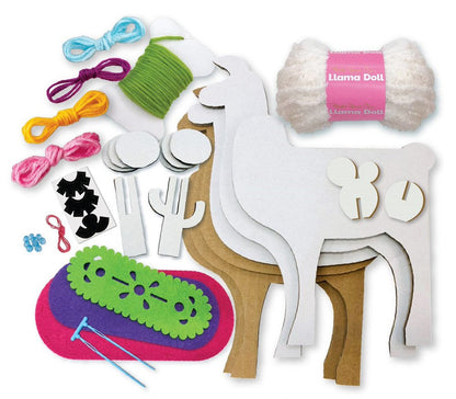 4M - KidzMaker - Make Your Own Llama Doll