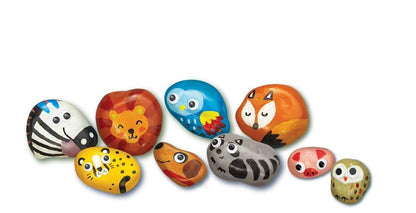 4M KidzMaker - Magical Animal Rock Painting | Discount Toy Co.