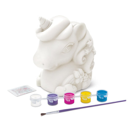 4M - KidzMaker - Glitter Unicorn Bank