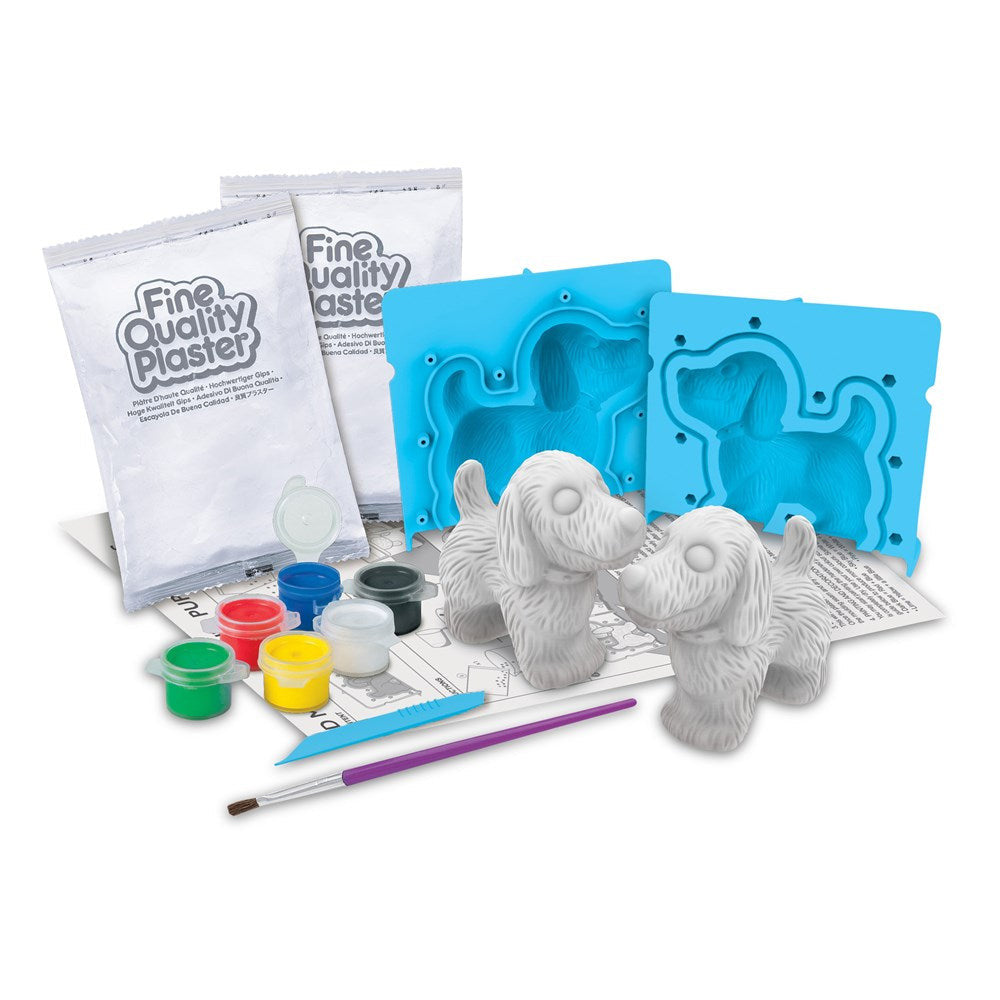 4M - 3D Mould & Paint - Puppy Dogs