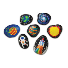 4M - KidzMaker - Glow in the Dark Space Rock Painting