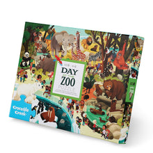 Crocodile Creek 60pc Day at the Museum Puzzle - Zoo