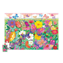 Crocodile Creek 50pc Holographic Puzzle - Butterflies