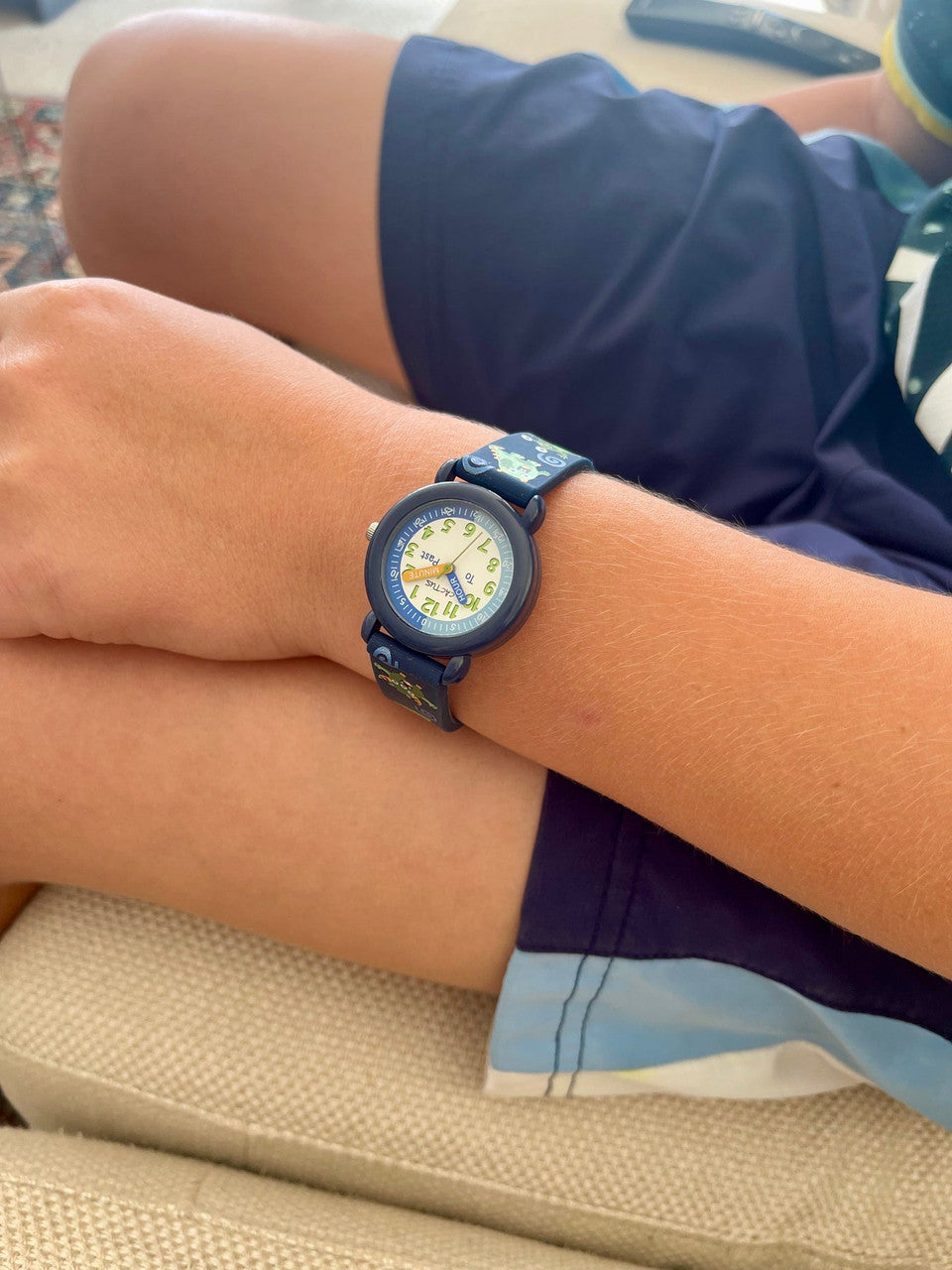 Cactus Time Teacher - Kids Watch - Monsters