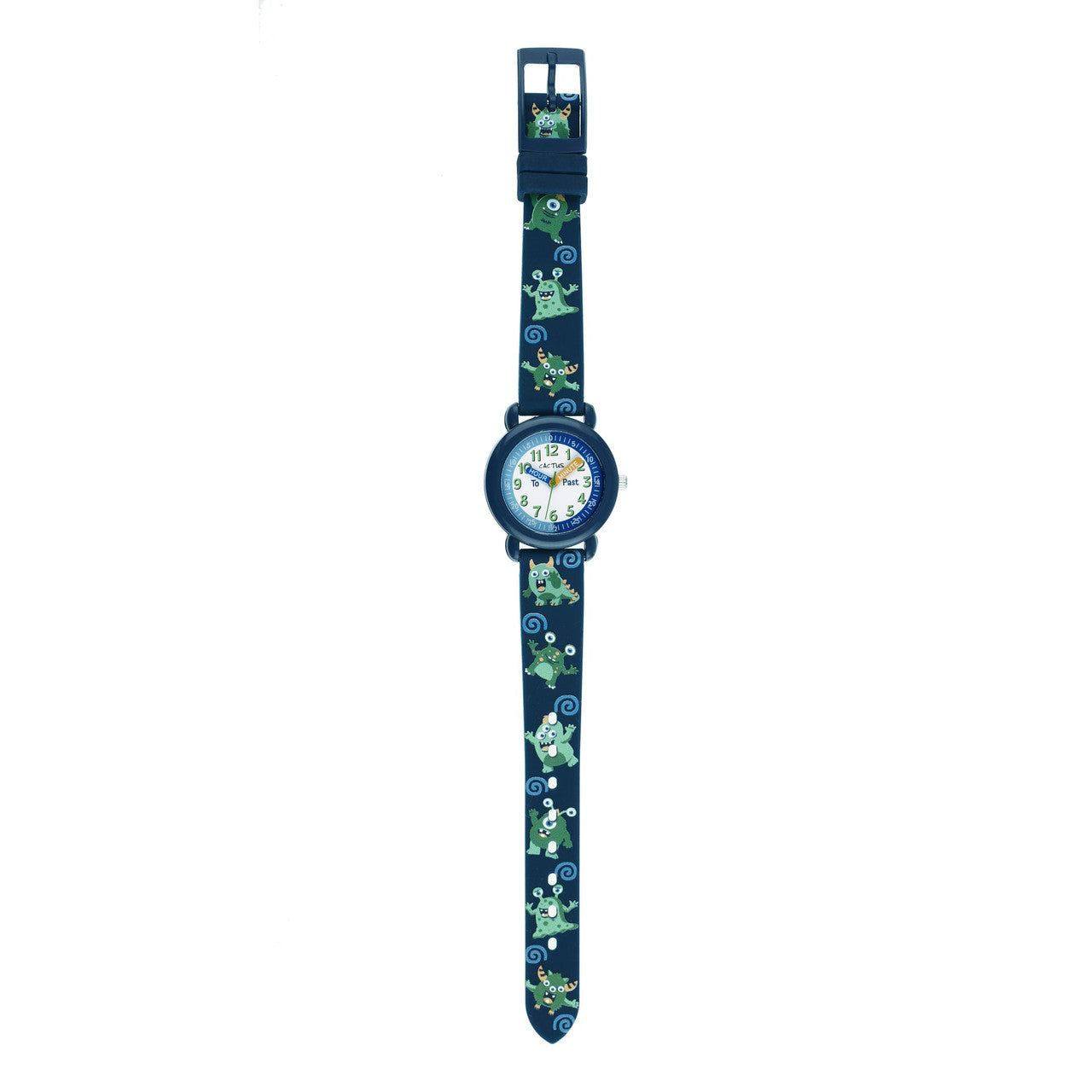 Cactus Time Teacher - Kids Watch - Monsters
