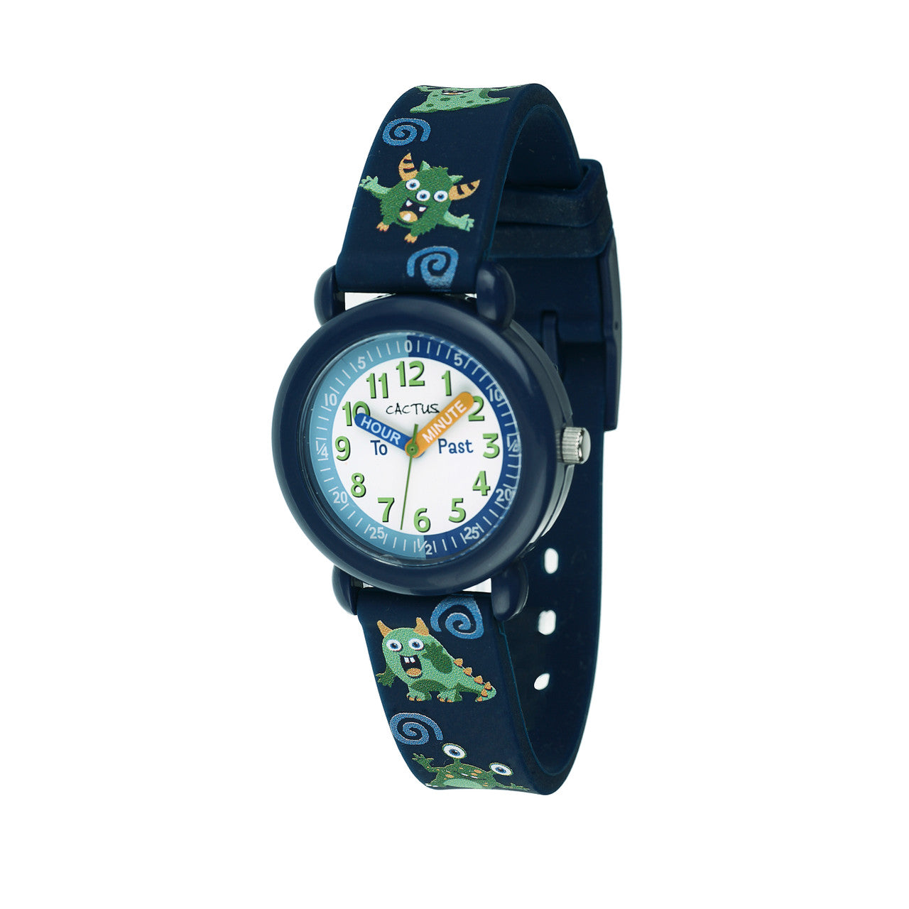 Cactus Time Teacher - Kids Watch - Monsters