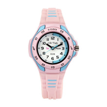 Cactus Mentor Time Teacher - Kids Watch - Pink