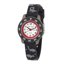 Cactus Junior - Time Teacher Watch - Black / Dinosaur