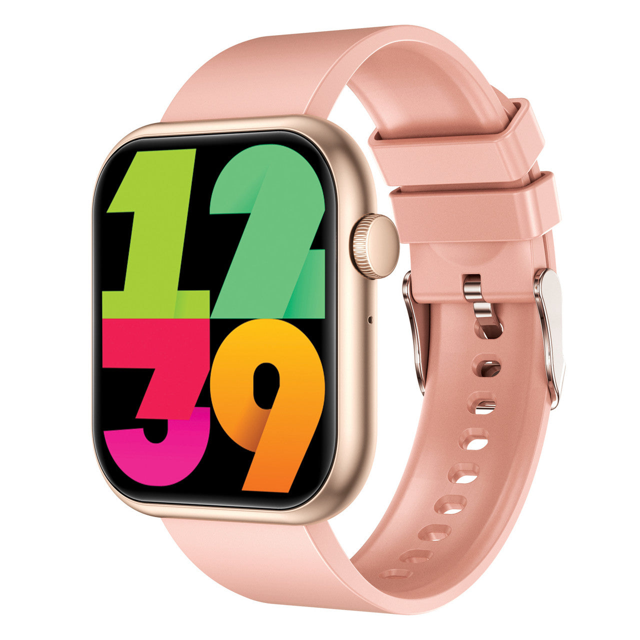 Cactus Vortex Pro - Smart Watch for Teens - Pink and Gold