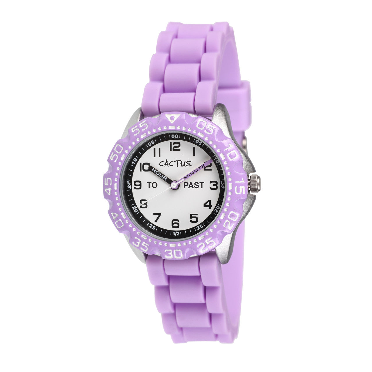 Cactus Supreme - Time Teacher Watch - Purple