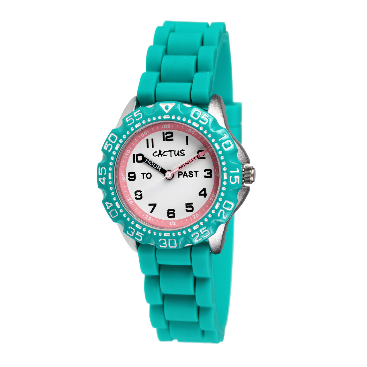 Cactus Supreme - Time Teacher Watch - Teal