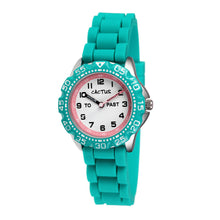 Cactus Supreme - Time Teacher Watch - Teal