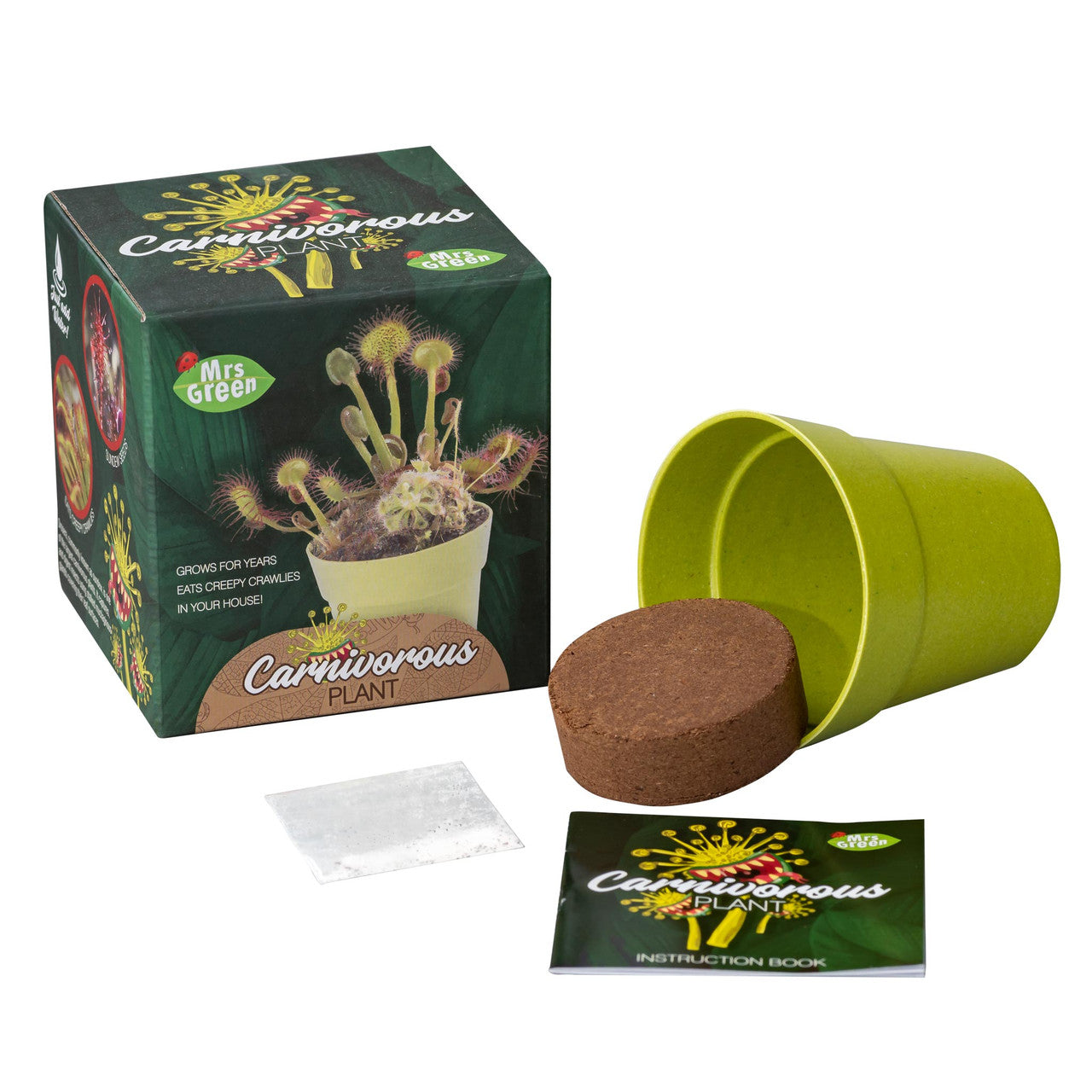 Mrs Green - Grow Your own Carnivorous Plant