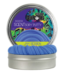 Crazy Aaron's Thinking Putty - Jam Session - Vibes Scented 2.75" Tin