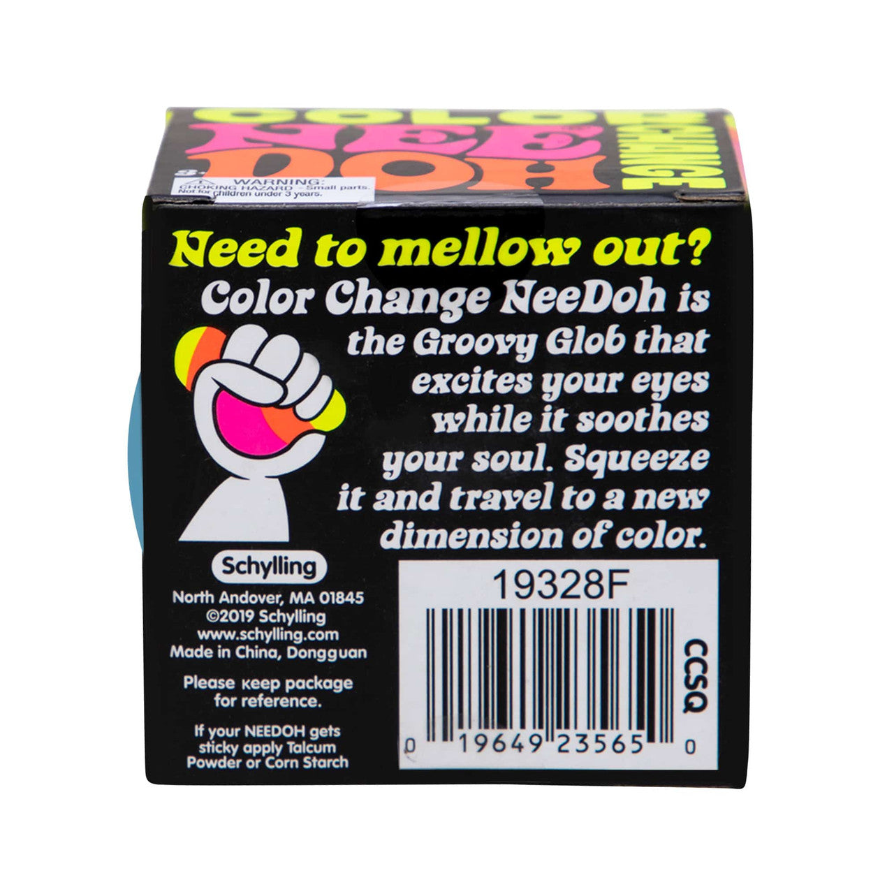 NeeDoh - Colour Changing Stress Ball - Pink / Purple