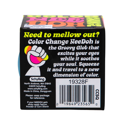 NeeDoh - Colour Changing Stress Ball - Yellow / Orange