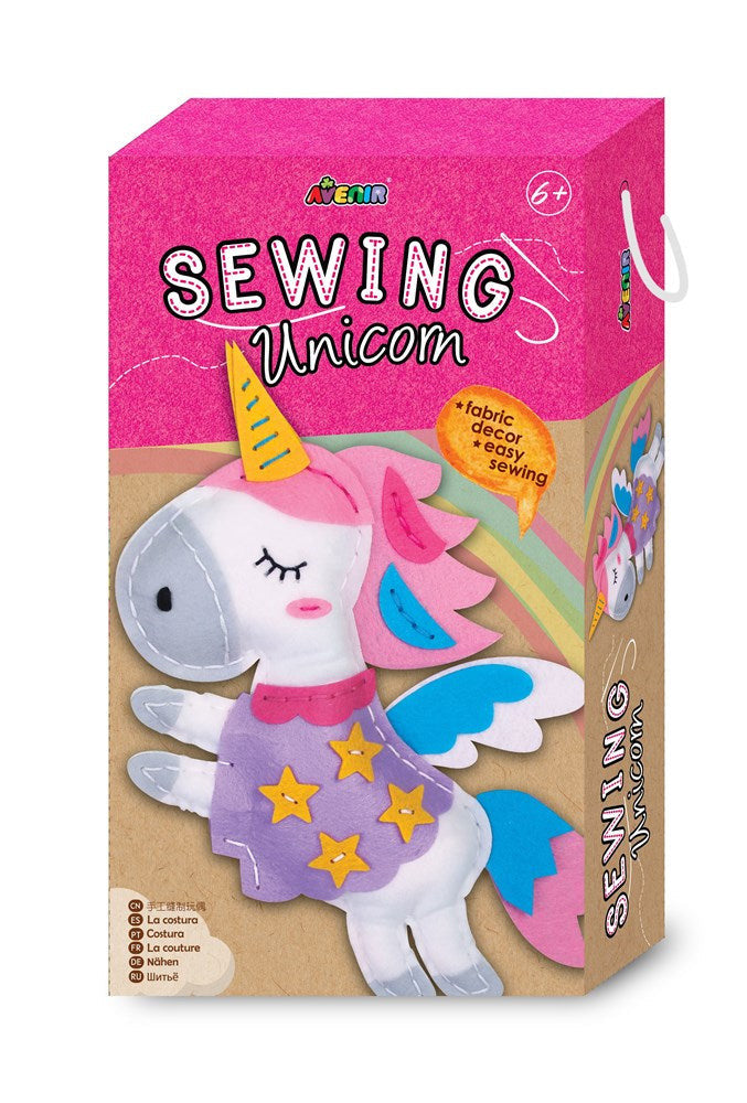 Avenir - Sewing - Unicorn Felt Friend