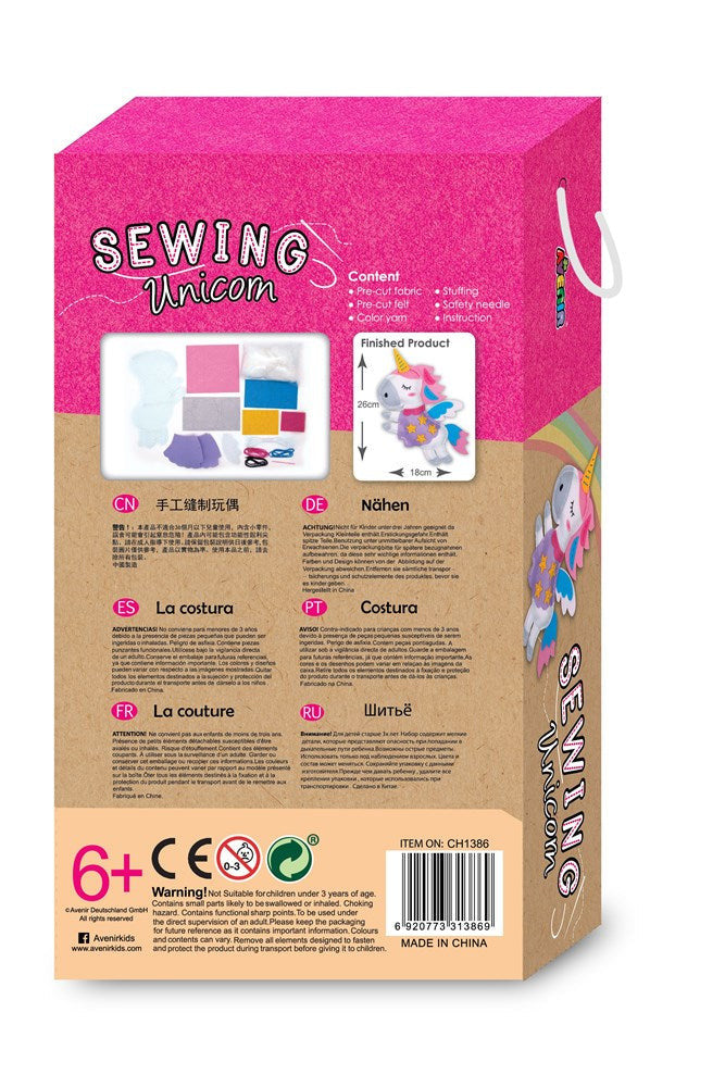 Avenir - Sewing - Unicorn Felt Friend