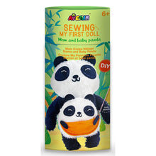 Avenir - Sewing My First Doll - Mum & Baby Panda