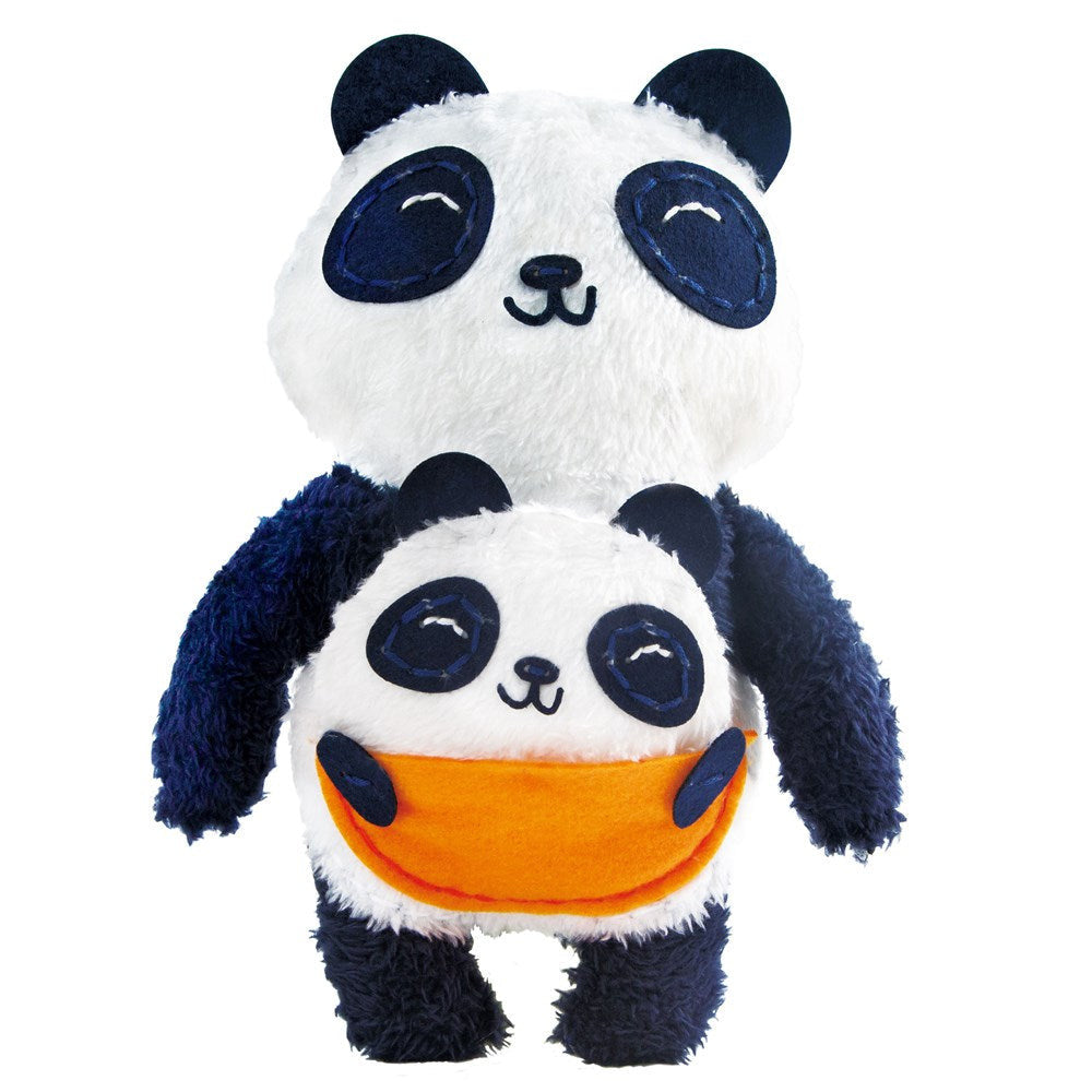 Avenir - Sewing My First Doll - Mum & Baby Panda