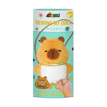 Avenir Sewing My Doll Cool Panda beginner DIY sewing kit with plush panda, bead necklace and wearable strap