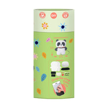 Avenir Sewing My Doll Cool Panda beginner DIY sewing kit with plush panda, bead necklace and wearable strap