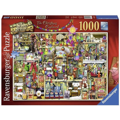 Ravensburger 1000pc - Christmas Cupboard No 4 Puzzle - by Colin Thompson