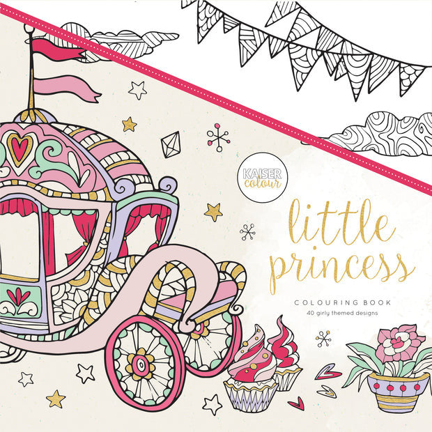 Kaisercolour - Colouring Book - Little Princess