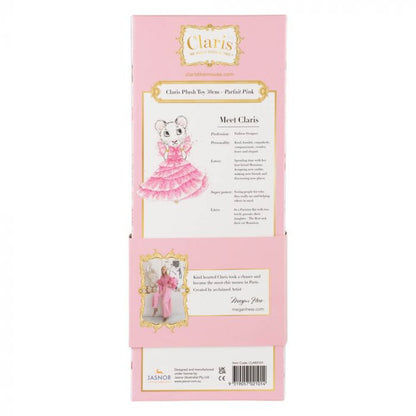 Claris Plush Toy 30cm - Parfait Pink