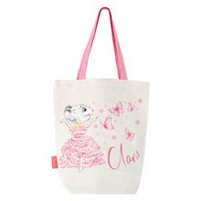 Claris - Canvas Book Bag