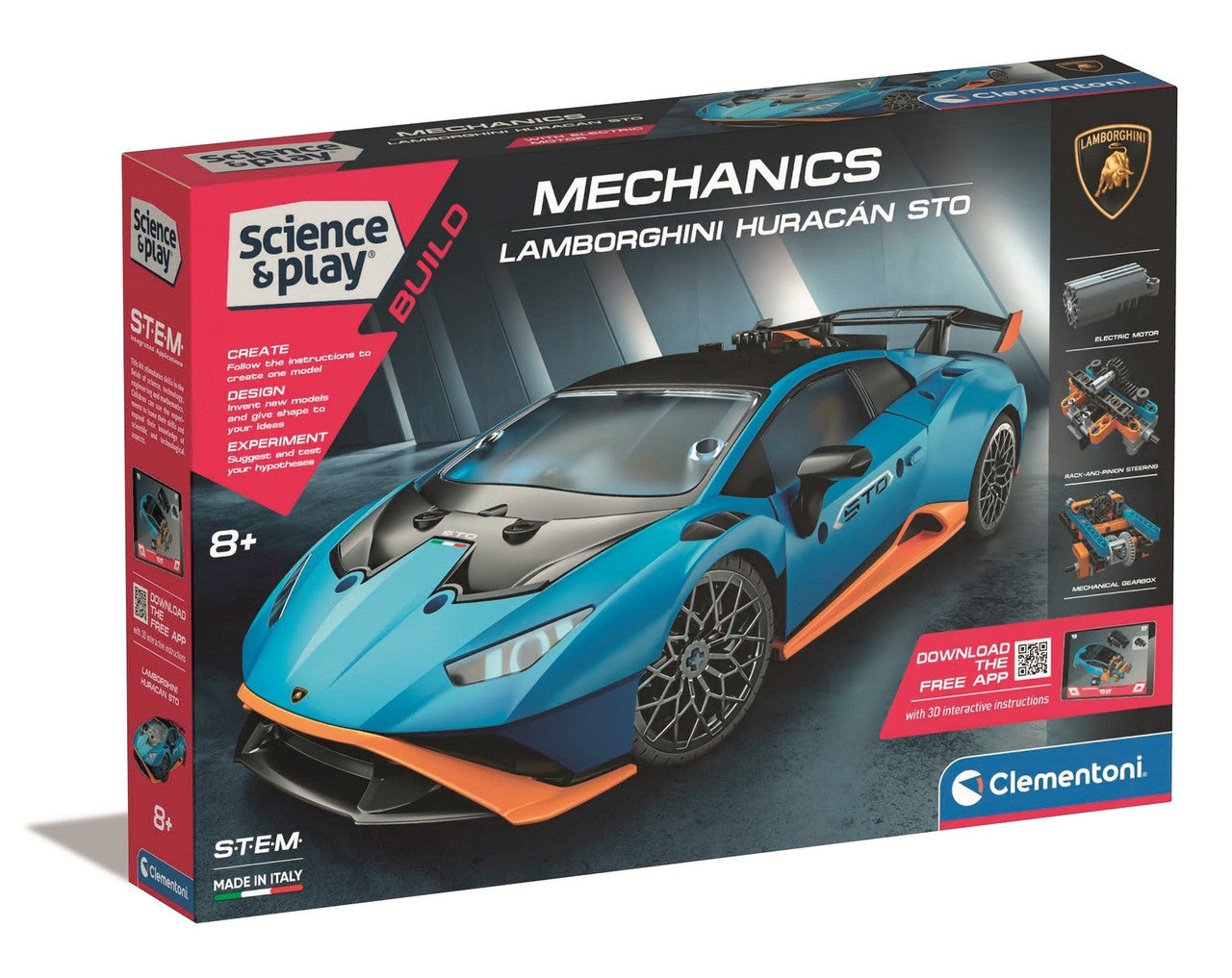 Clementoni Mechanics - Lamborghini Huracan STO