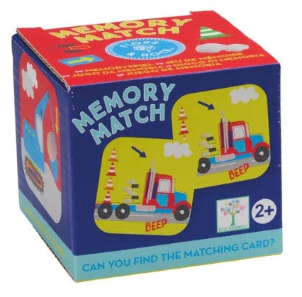 Floss & Rock Memory Match - Construction