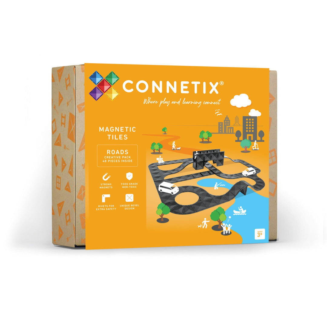 Connetix - Creative Roads Pack 48pc