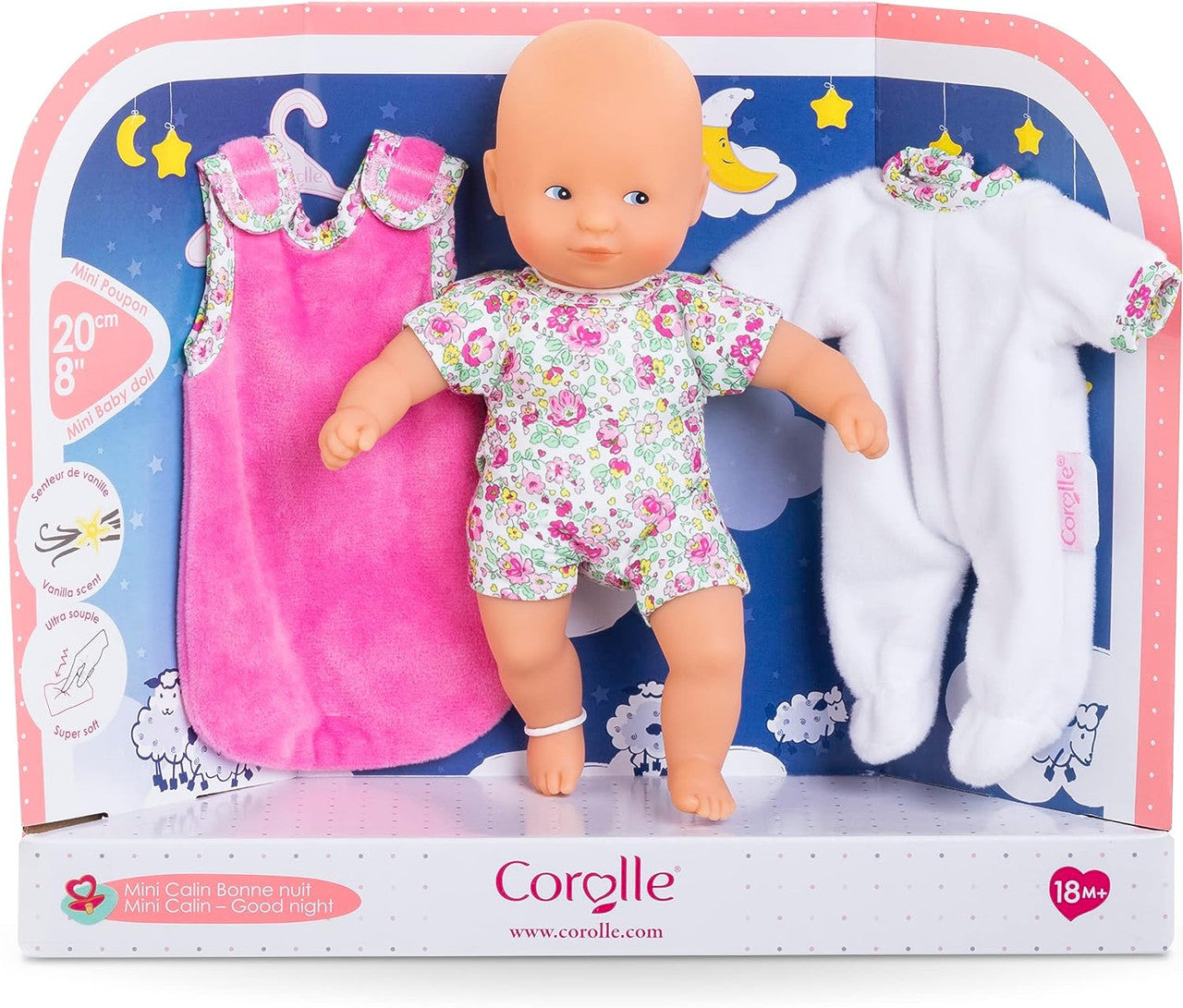Corolle Mon Premier - Mini Calin Goodnight Blossom Garden Doll