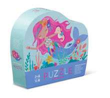 Crocodile Creek - 12 piece Mini- Mermaid Dreams Puzzle