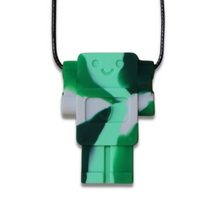 Jellystone Chewelry - Robot Pendant - Camo (Green)
