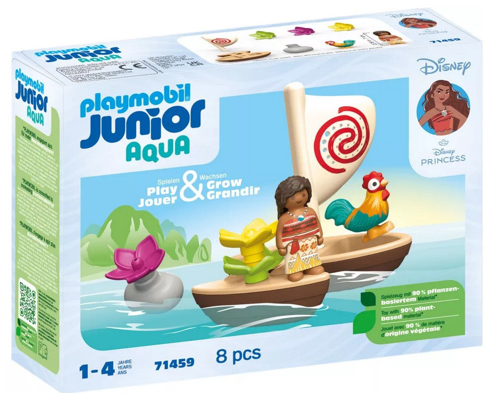 Playmobil Junior  & Disney - Moana's Sail Boat 71459