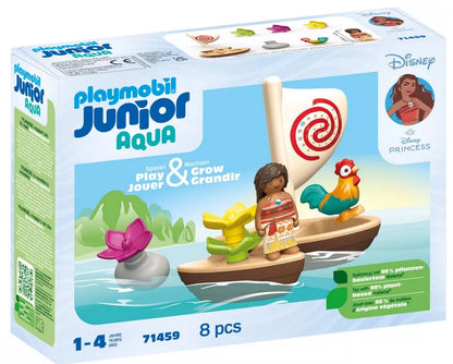 Playmobil Junior  & Disney - Moana's Sail Boat 71459