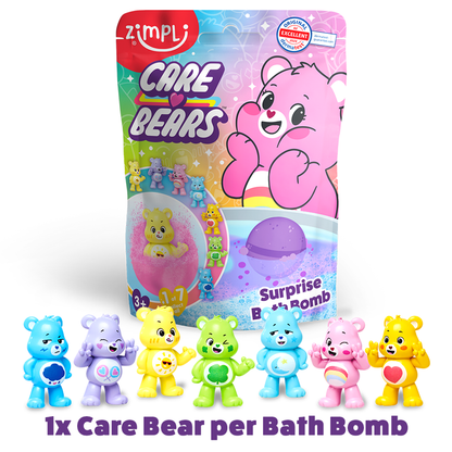 Zimpli Kids - Baff Bombz - Care Bears