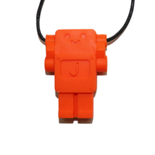 Jellystone Chewelry - Robot Pendant - Carrot