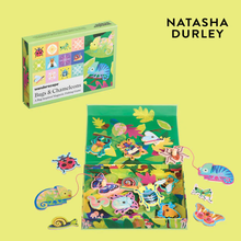 Wonderscope - Bugs and Chameleons Magnetic Bug Catching Game - Natasha Durley