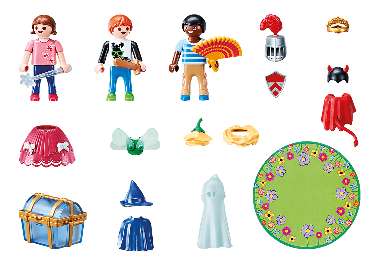 Playmobil City Life - Children with Dress-Up Costumes | 70283