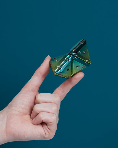 Speks Chrome Pyramid Geode - Gamma