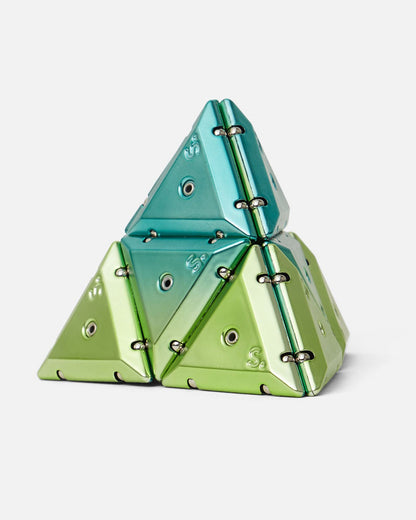 Speks Chrome Pyramid Geode - Gamma