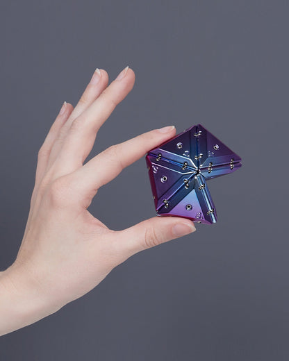 Speks Chrome Pyramid Geode - Nova