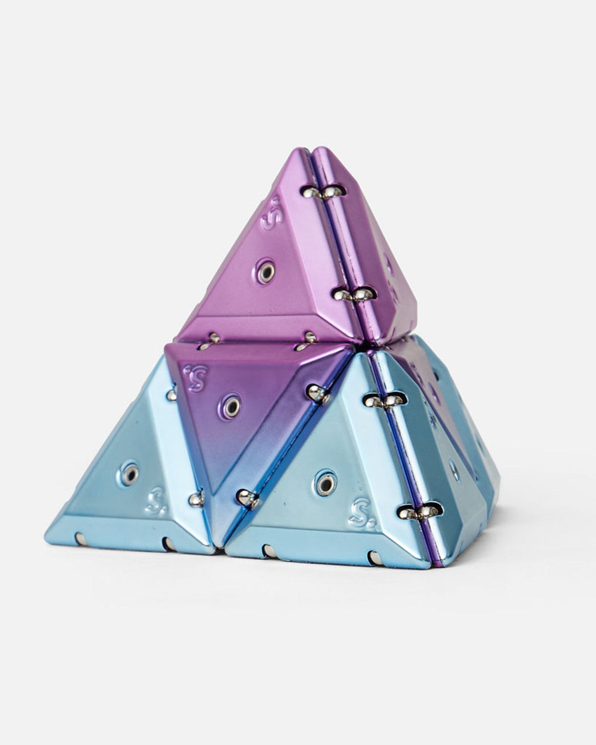 Speks Chrome Pyramid Geode - Nova