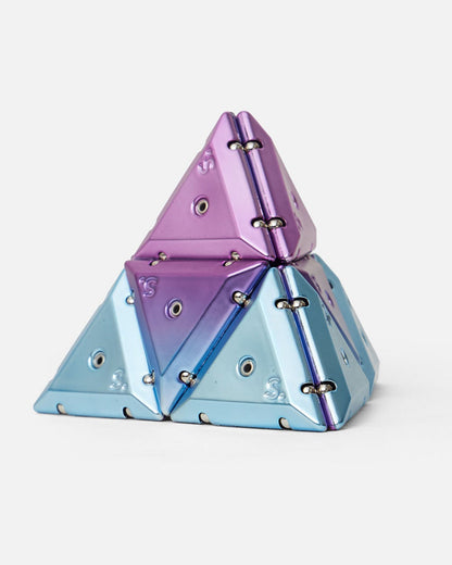 Speks Chrome Pyramid Geode - Nova