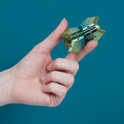 SPEKS® Geode Magnetic Fidget Set – Chrome Gamma